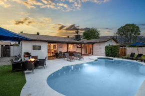 Luxe Getaway Home W Heated Pool & Firepit
